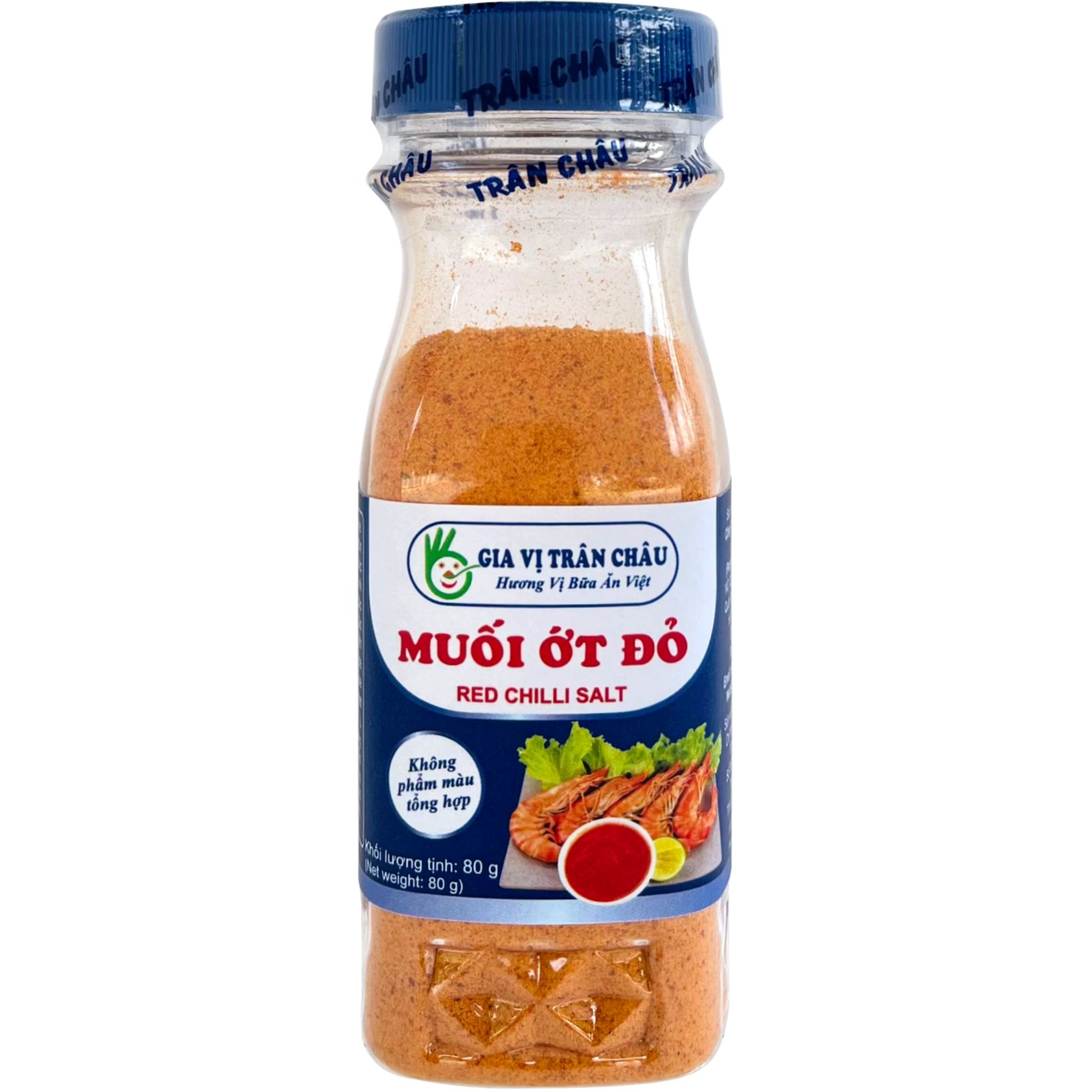 Muối ớt đỏ gia vị trân châu 80g