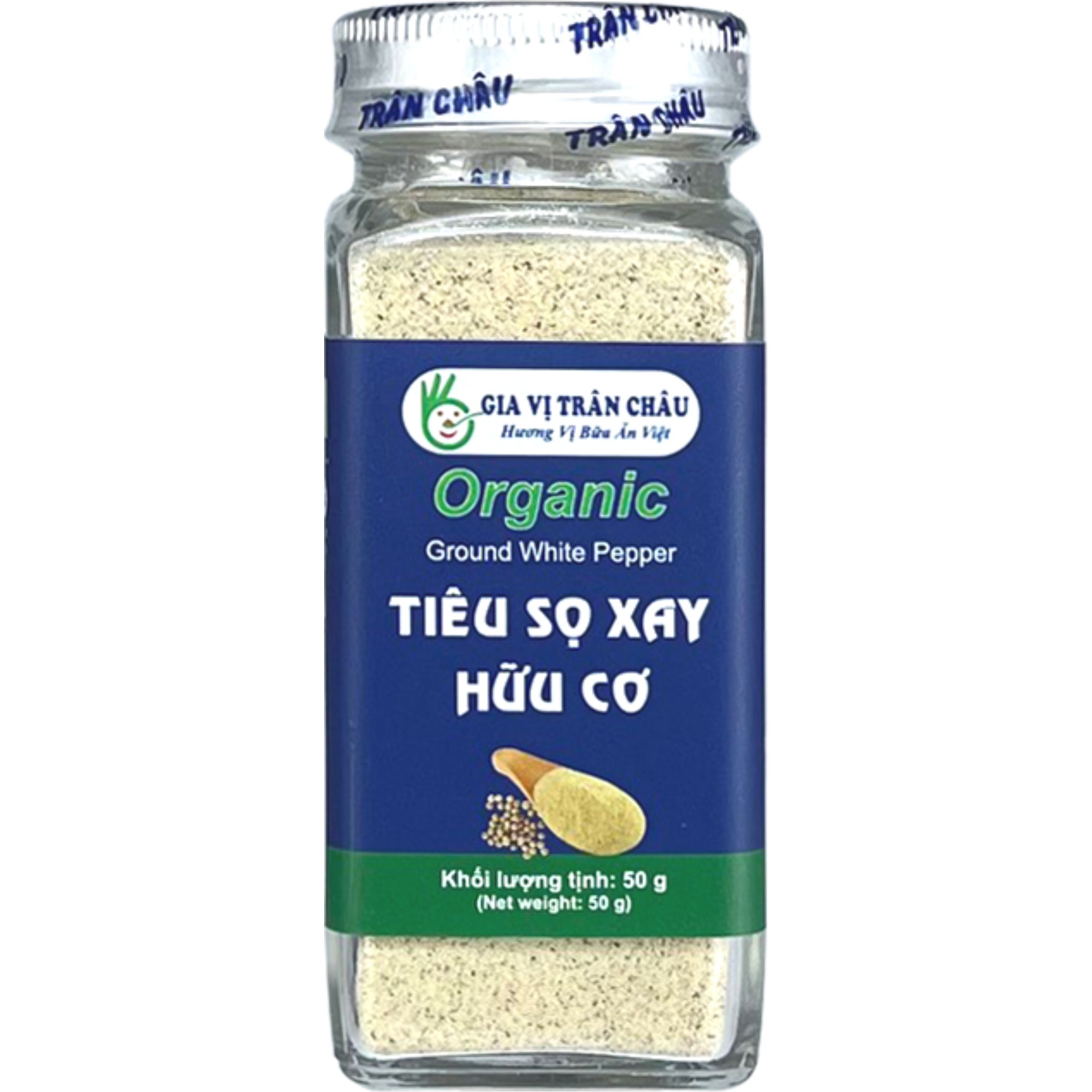 Tiêu Sọ Xay Hữu Cơ Trân Châu 50g