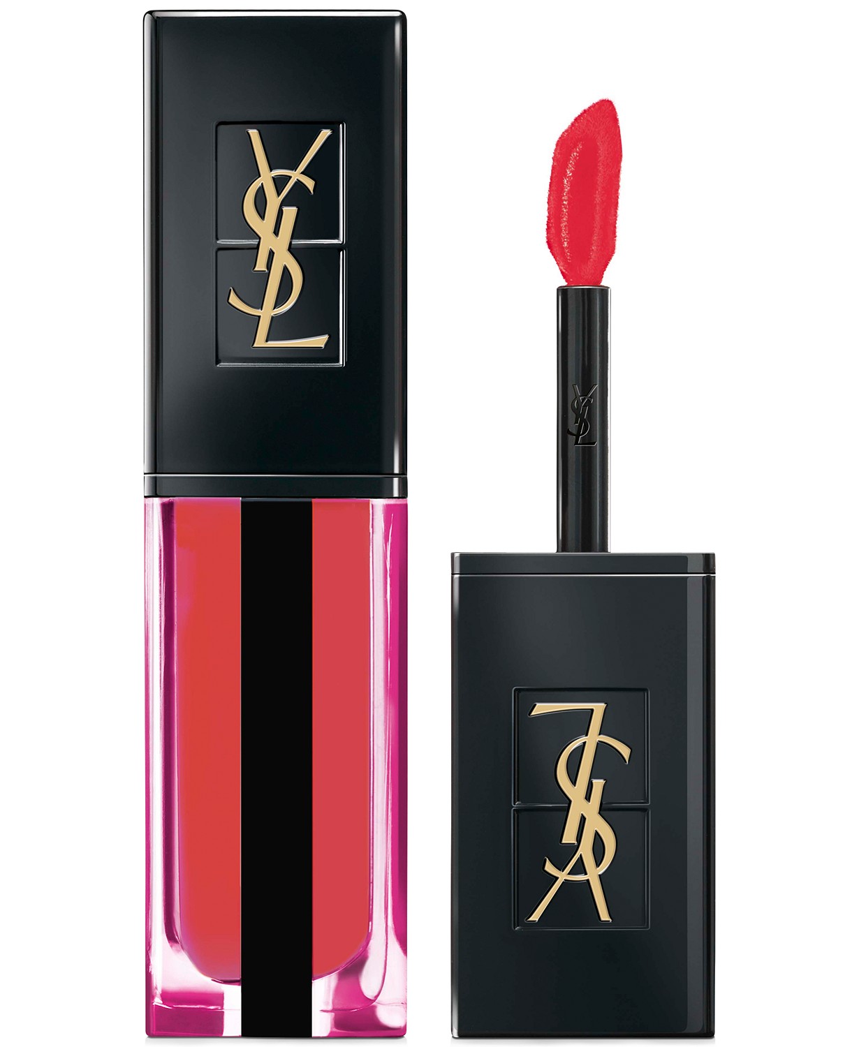 YSL Water Stain Lip Stain, Color 609 Submerged Coral