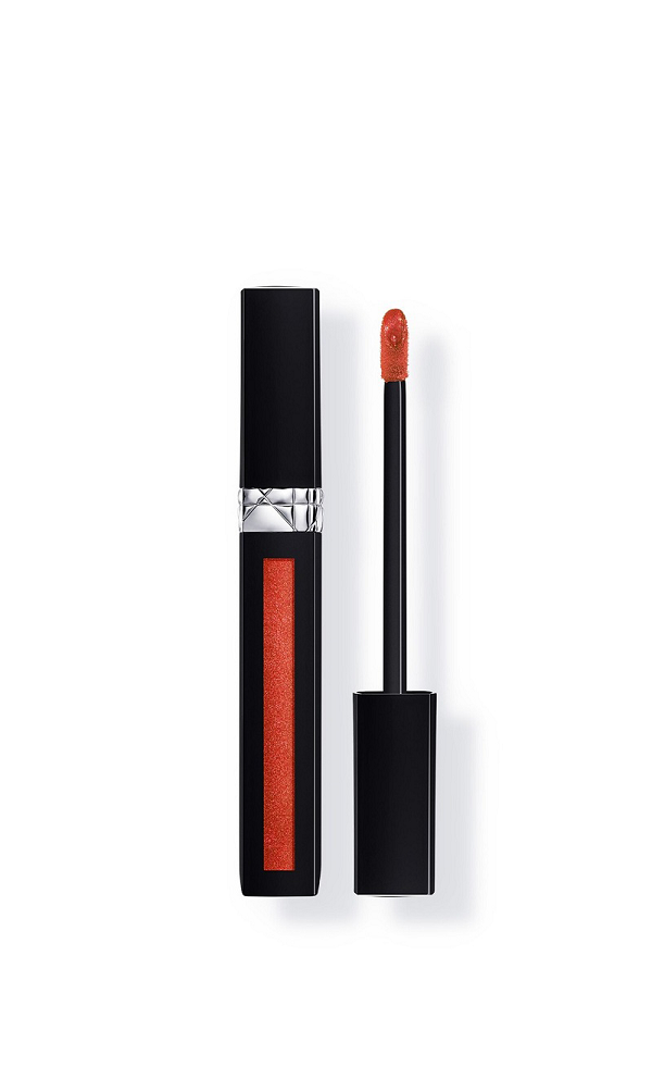 Ladies Rouge Dior # 751 RockNMetal Liquid Lip gloss