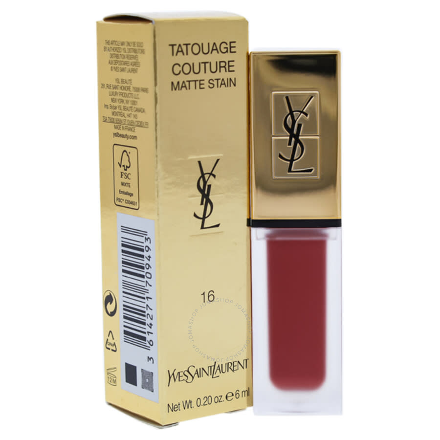 Ysl Ladies Tatouage Liquid 0.2 oz (16) Nude Emblem Makeup