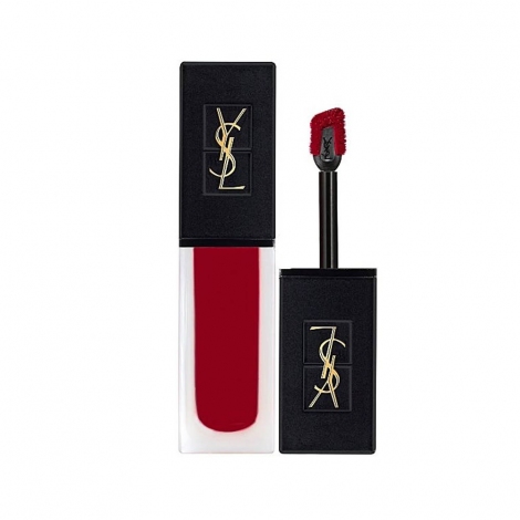 YVES SAINT LAURENT- Tatouage Couture Velvet Cream Velvet Matte Stain - # 203 Rose Dissident 6ml/0.2oz